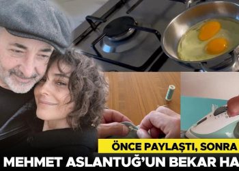 Evvel paylaştı, sonra sildi… İşte Mehmet Aslantuğ’un ‘bekar’ hayatı