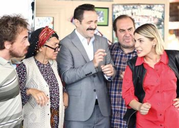 Ezeli rekabet beyazperdede