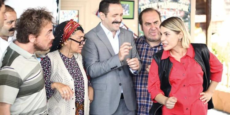 Ezeli rekabet beyazperdede