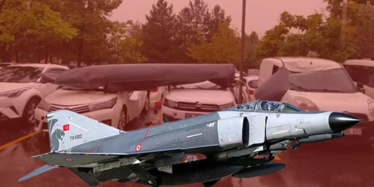 F-4 savaş uçağının kesimi Ankara’da nereye düştü? MSB’den son dakika açıklaması geldi…