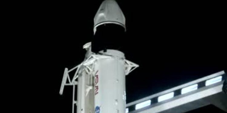 Falcon-9’un ‘Crew-7’ misyonu başladı