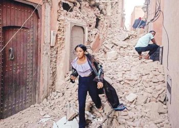 Fas’ta sarsıntı 6.8