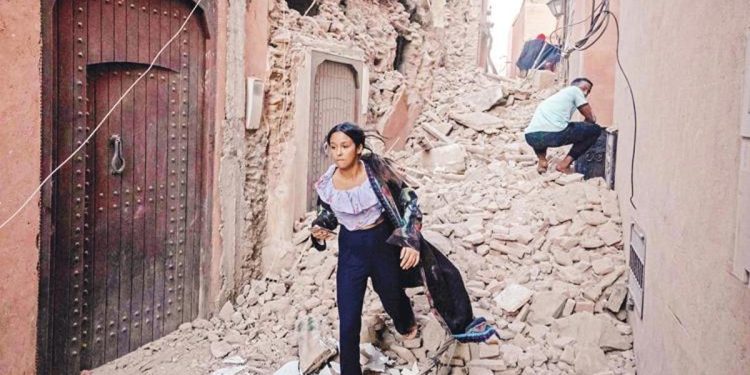 Fas’ta sarsıntı 6.8