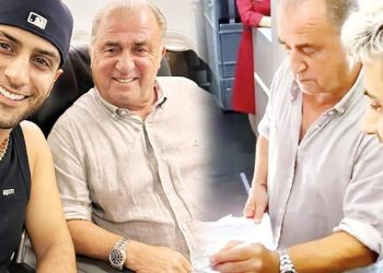 Fatih Terim’den Reynmen’e imzalı forma: Sıkıştığın vakit sat