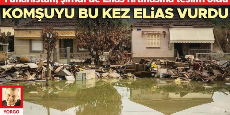 Felaketler üst üste geldi: Komşuyu bu defa Elias vurdu
