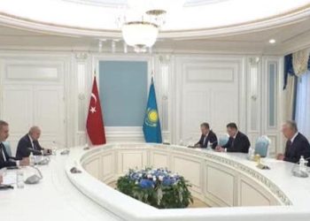 Fidan ve Tokayev ortasında kritik görüşme: Astana’daki caddeye “Anadolu” ismi verildi