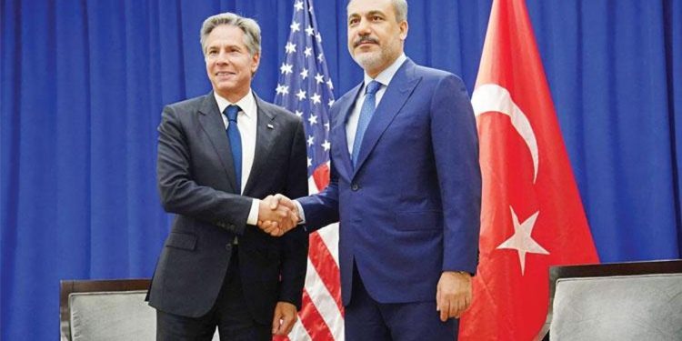 Fidan’dan New York’ta ağır diplomasi trafiği