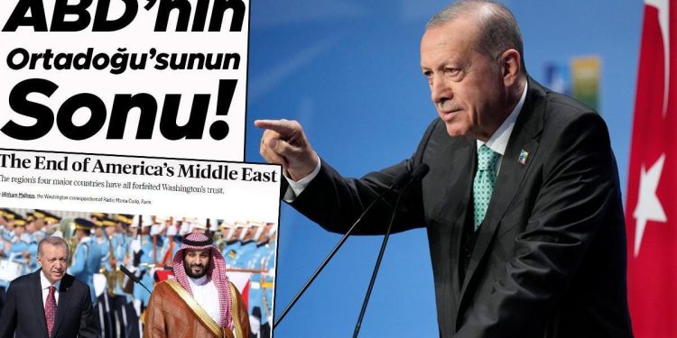 Foreign Policy’den itiraf üzere tahlil: Amerika’nın Ortadoğu’sunun Sonu!