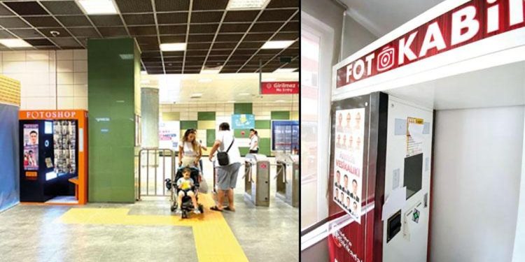 Fotoğrafçılar her yerde uzunluk göstermeye başlayan kabinlere karşı harekete geçti… Esnafın ‘kabinde fotoğraf’ savaşı