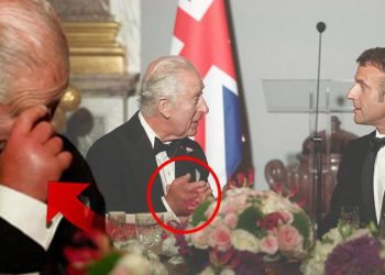 Fransa ziyaretine Kral’ın ‘sosis parmakları’ damga vurdu! İngiliz medyası tabiplere nedenini hekimlere sordu…