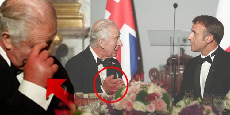 Fransa ziyaretine Kral’ın ‘sosis parmakları’ damga vurdu! İngiliz medyası tabiplere nedenini hekimlere sordu…