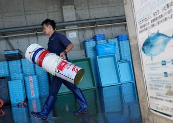 Fukuşima’da birinci etap tamamlandı: 7 bin 800 ton arıtılmış su denize salındı