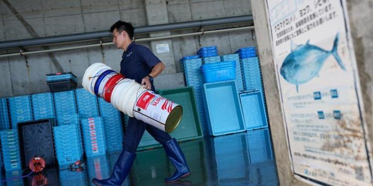 Fukuşima’da birinci etap tamamlandı: 7 bin 800 ton arıtılmış su denize salındı