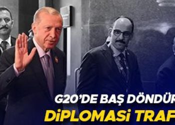 G20’de baş döndüren diplomasi trafiği… Erdoğan’ın kelamları dünyada manşet