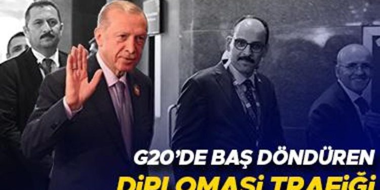 G20’de baş döndüren diplomasi trafiği… Erdoğan’ın kelamları dünyada manşet