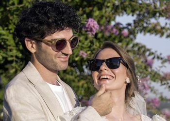 Genç oyuncu Hatice İrkin evlendi!