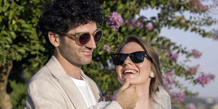 Genç oyuncu Hatice İrkin evlendi!