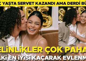Genç yaşında servet kazandı lakin sıkıntısı büyük: Gelinlikler çok değerli…Belki de en uygunu kaçarak evlenmek! 