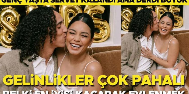 Genç yaşında servet kazandı lakin sıkıntısı büyük: Gelinlikler çok kıymetli…Belki de en güzeli kaçarak evlenmek! 