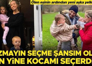 Genç yaşta ölen kocasının akabinde yeni aşka yelken açmıştı: Bana kızmayın seçme bahtım olsa tekrar onu seçerdim!