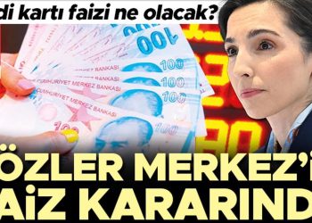 Gözler faiz kararında… Kredi kartı faizi ne olacak
