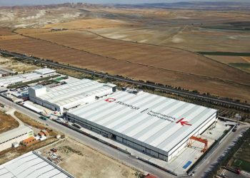 Güç depolamada büyük adım: Bölgenin birinci özel LFP bazlı pil hücresi tesisi