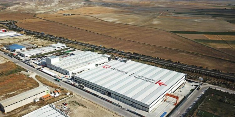 Güç depolamada büyük adım: Bölgenin birinci özel LFP bazlı pil hücresi tesisi