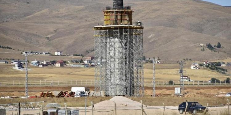 Gümüşhane-Bayburt Havalimanı çalışmaları sürüyor