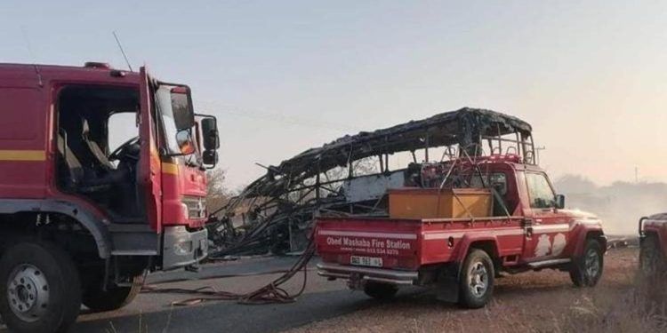 Güney Afrika’da dehşetli kaza :20 meyyit