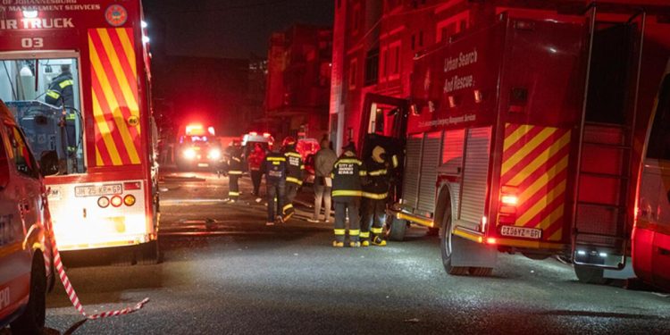 Güney Afrika’yı sarsan yangın: 58 kişi can verdi, onlarca yaralı