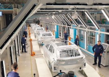 Günlük üretim adedi ağustos ayında 100’e çıktı: Togg’da ikinci vardiya başlıyor