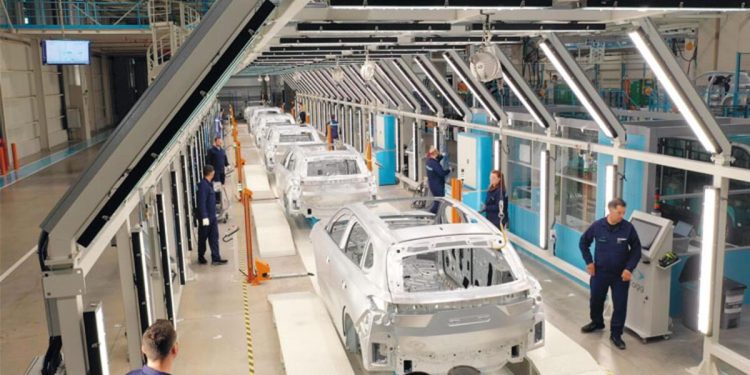 Günlük üretim adedi ağustos ayında 100’e çıktı: Togg’da ikinci vardiya başlıyor