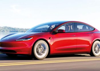 Haftanın arabası Tesla Model 3