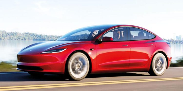 Haftanın arabası Tesla Model 3