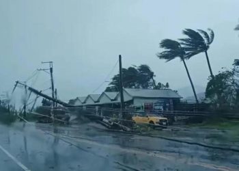 Haikui Tayfunu Tayvan’ı vurdu!