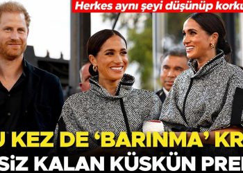 Harry ve Meghan evsiz kaldı, yeni kriz baş gösterdi: Ya saraya geri dönerlerse!