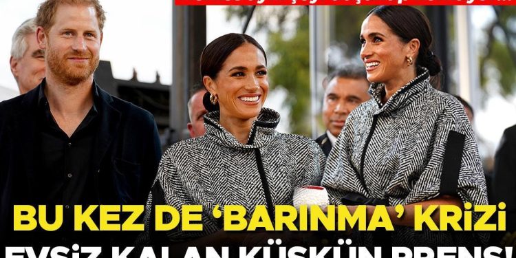 Harry ve Meghan evsiz kaldı, yeni kriz baş gösterdi: Ya saraya geri dönerlerse!