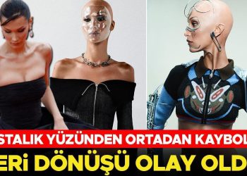 Hastalığı yüzünden mesleğine orta vermişti… Yürekli pozlarıyla geri dönüşü olay yarattı!