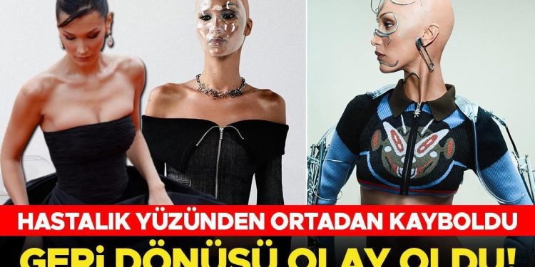 Hastalığı yüzünden mesleğine orta vermişti… Yürekli pozlarıyla geri dönüşü olay yarattı!
