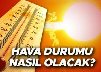 HAVA DURUMU KESTİRİMLERİ VİLAYET İL | Hafta sonu hava nasıl olacak? Yağmur yapacak mı? Meteoroloji’den 26 Ağustos için sağanak uyarısı!