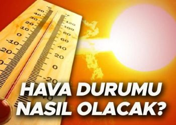 Hava durumu kestirimlerini Meteoroloji yayınladı – Hava nasıl olacak? Yarın (15 Eylül) yağmur yağacak mı? Sıcaklıklar artıyor!