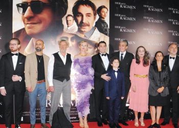 ‘Her Şeye Rağmen’in gala gecesine ünlü akını