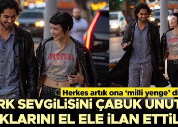 Herkes ona ‘milli yenge’ diyordu… Ünlü müzikçi Türk sevgilisinden ayrılıp yeni aşka yelken açtı