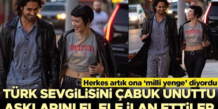 Herkes ona ‘milli yenge’ diyordu… Ünlü müzikçi Türk sevgilisinden ayrılıp yeni aşka yelken açtı
