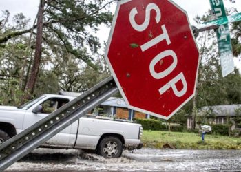 Idalia Kasırgası can aldı! ABD’den inanılmaz imajlar…