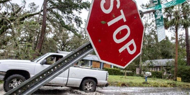 Idalia Kasırgası can aldı! ABD’den inanılmaz imajlar…