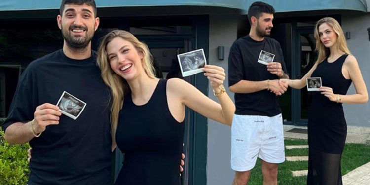 İdo ve Yasemin Tatlıses’ten bebek paylaşımı! ‘Ailemiz büyüyor diyelim mi o zaman’