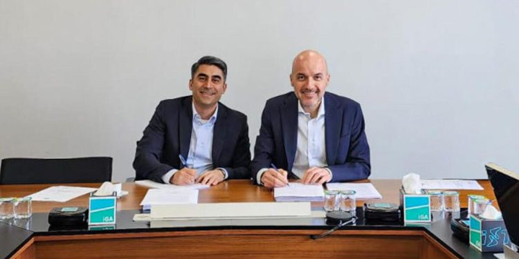 İGA’da global hava nakliyecilik tesisi için imzalar atıldı