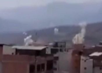 İHA kent merkezine düştü: 2 yaralı