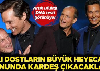İki ünlü yıldız gerçekte kardeş mi? Yıllar sonra ortaya çıkan gerçeğin akabinde DNA testi yolda!